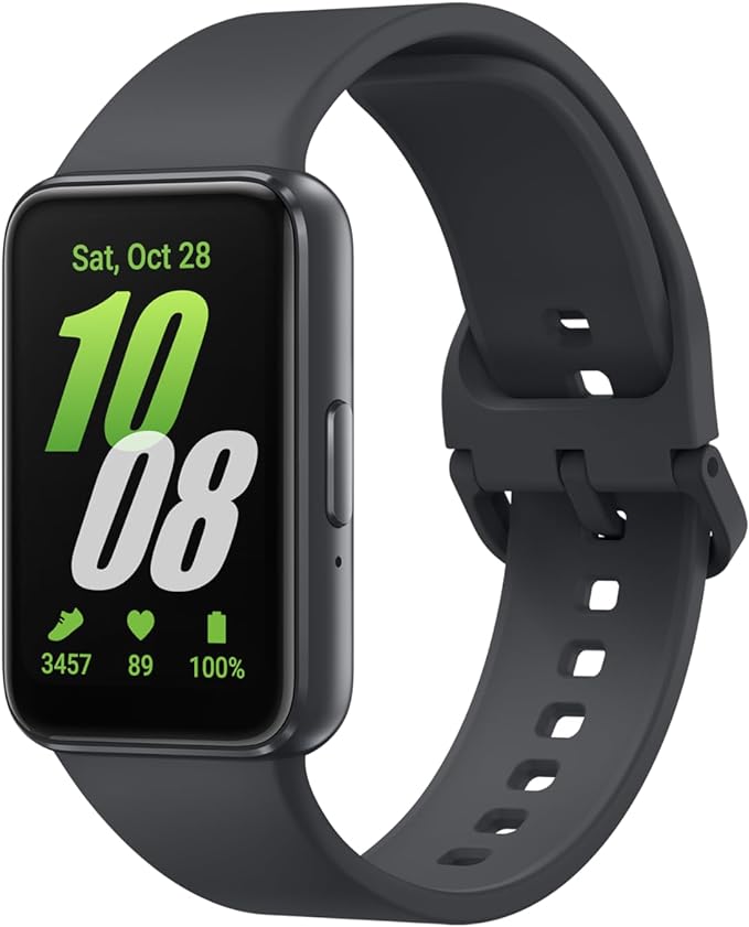 Smartwatch Samsung Galaxy Fit3 - Grafite