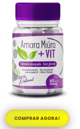 Amora Miúra + Vit - Xô Menopausia