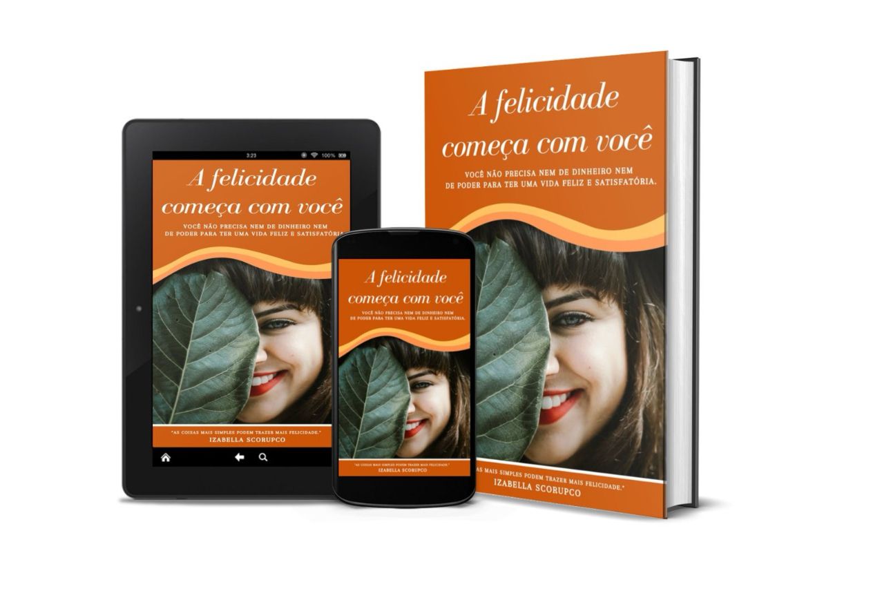 E-book a felicidade começa com você