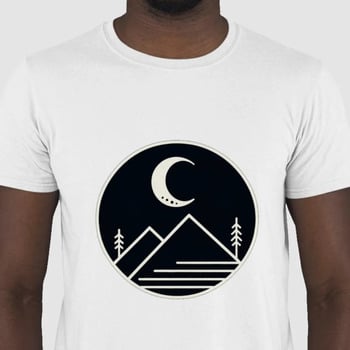 Camiseta Serenidade Minimalista