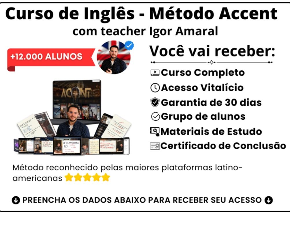 Aprenda inglês