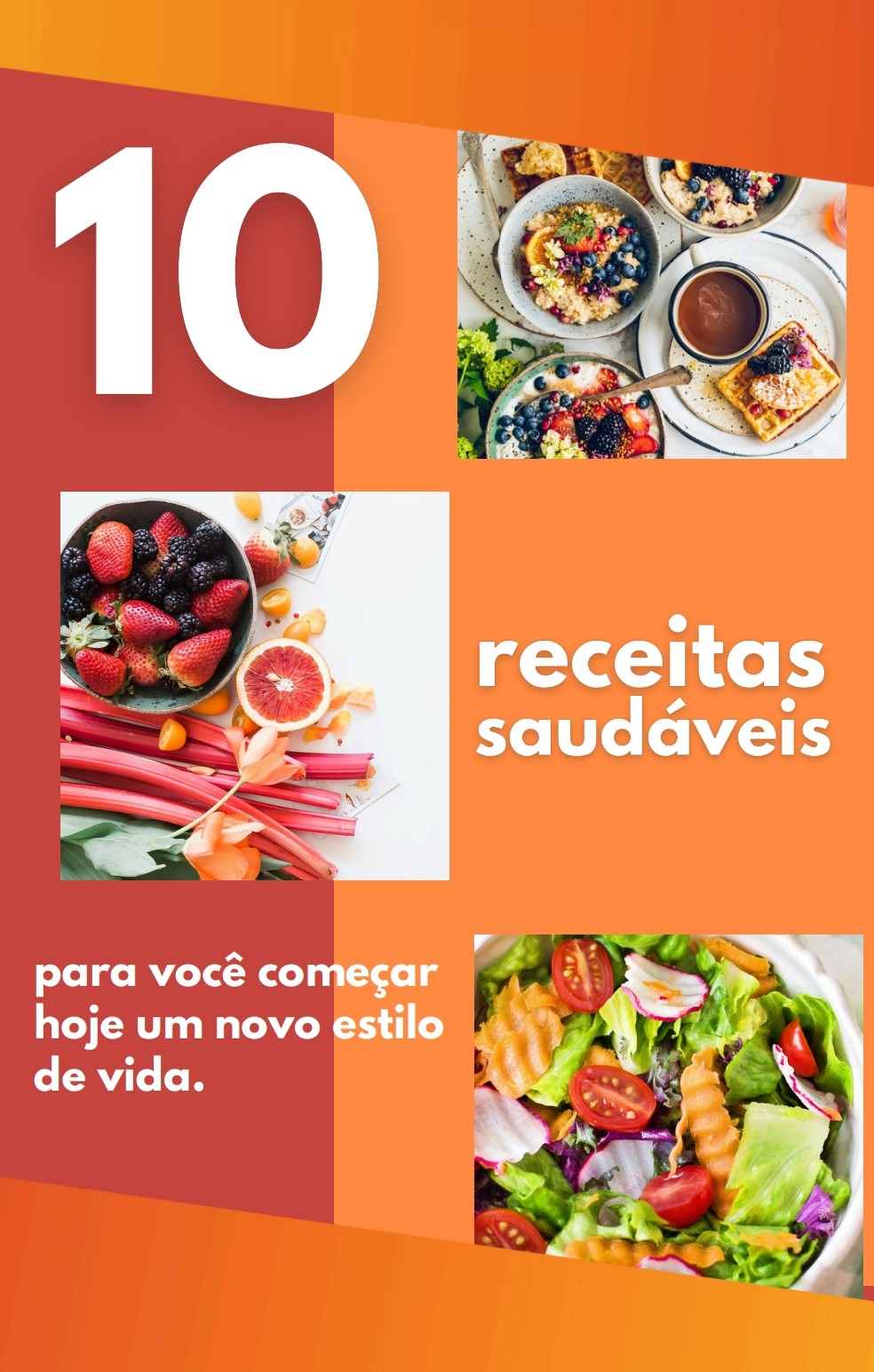 10 receitas saudáveis