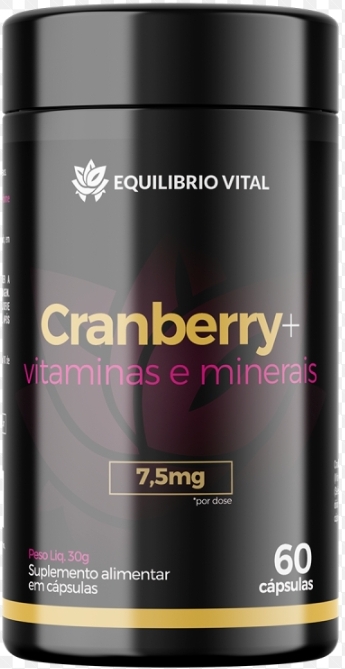 Cranberry vitaminas E