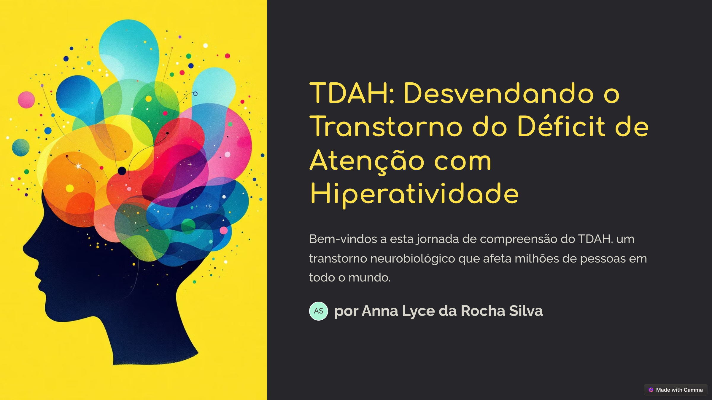 TDAH: desvendando o transtorno de déficit de atenção com hiperatividade