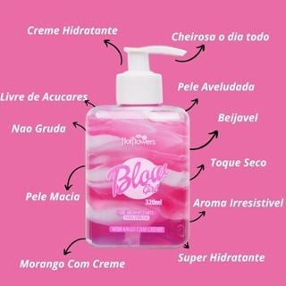 Blow Girl Gel Creme Aromatizante Beijável Para Saúde e Cuidado Vaginal Feminina 320ml Hot