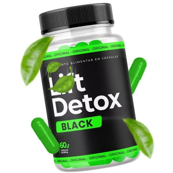 Lift detox black