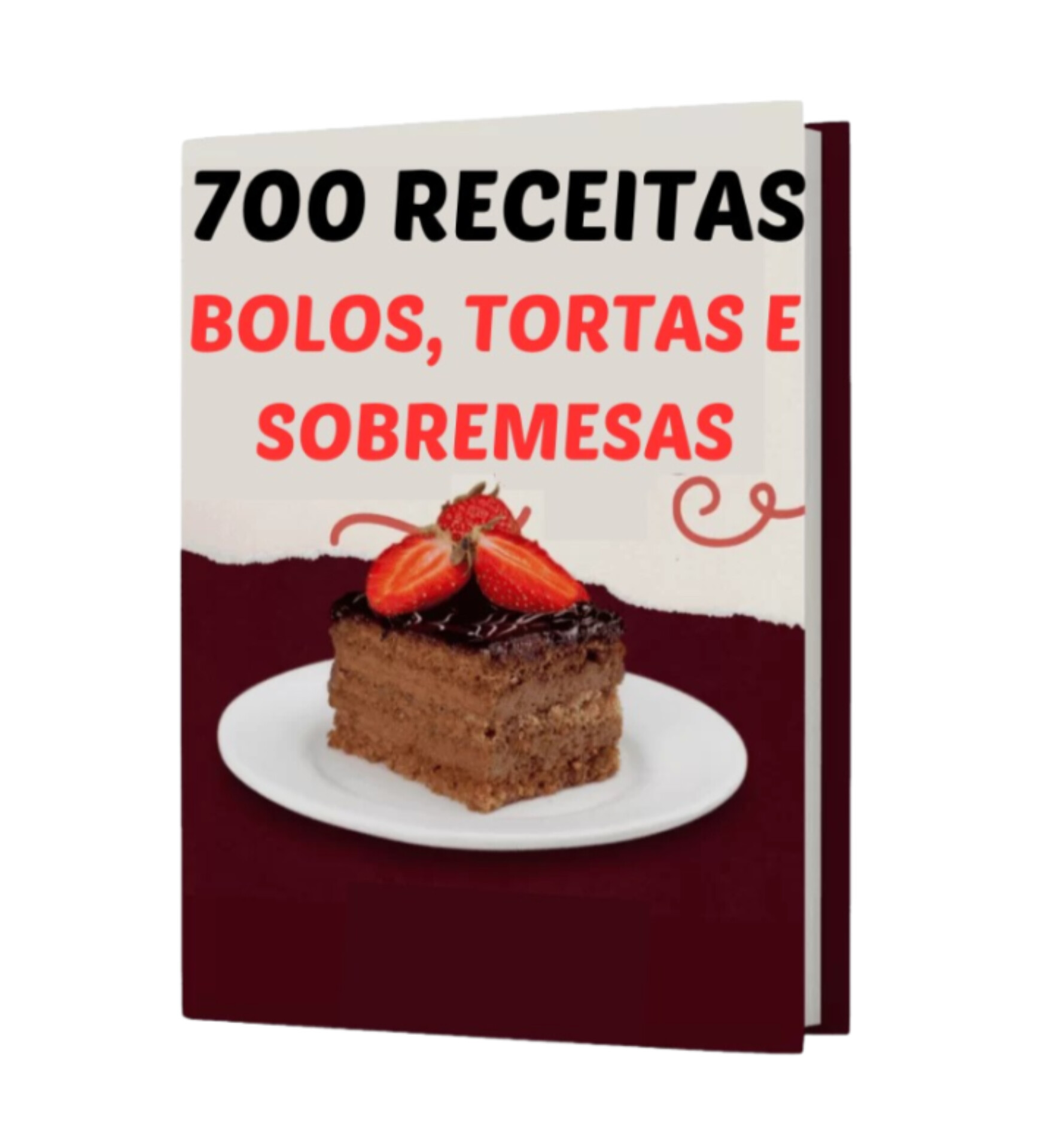 700 receitas de bolos tortas e sobremesas