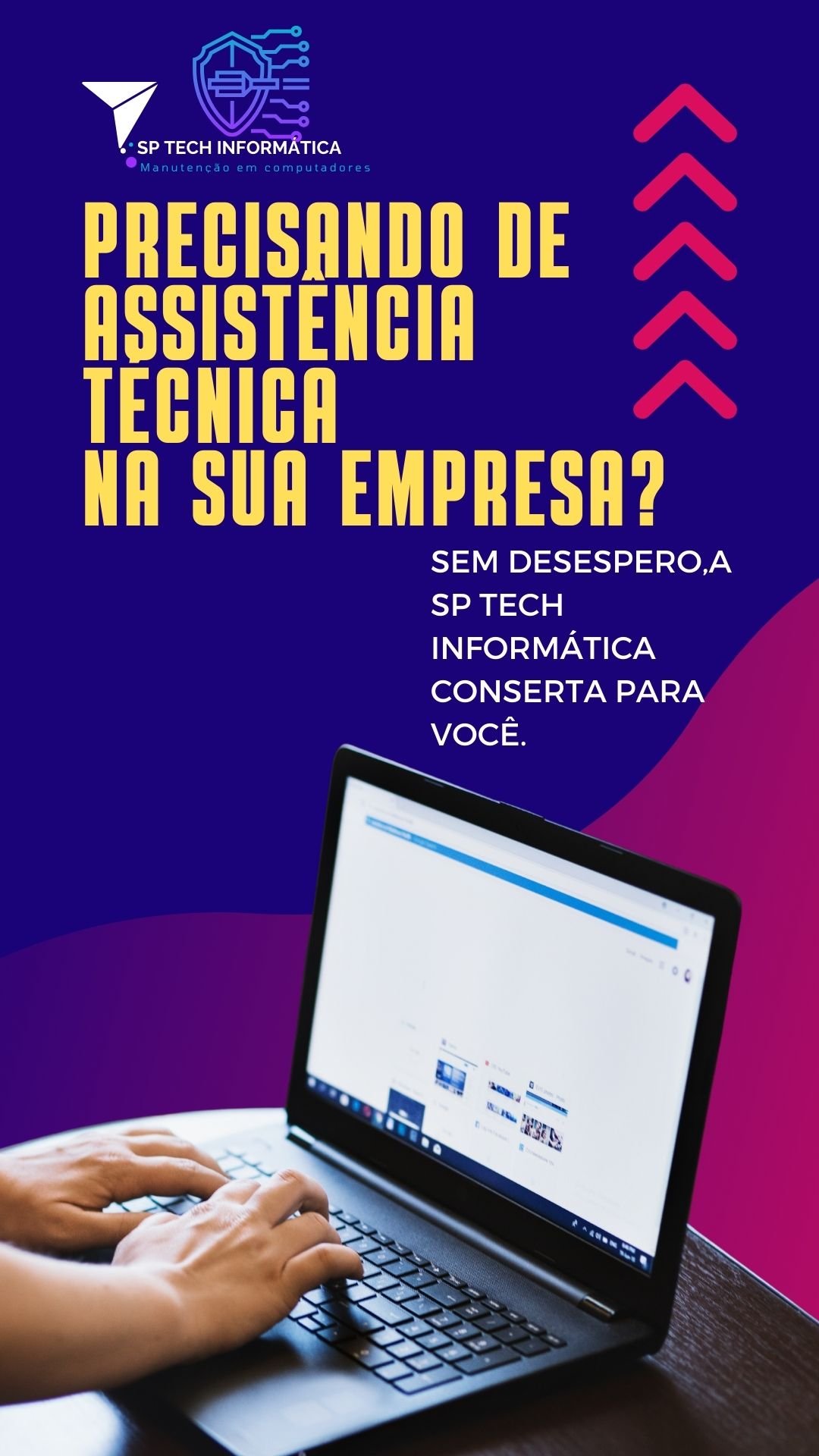 Assistência técnica em informática