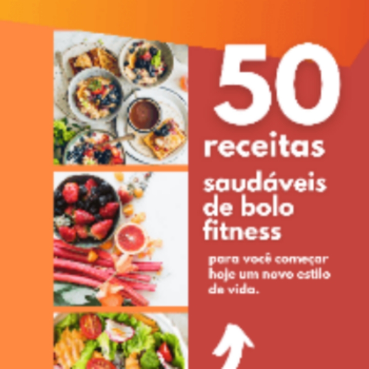 Gula Sem Culpa, 50 Receitas De Bolo Fitness