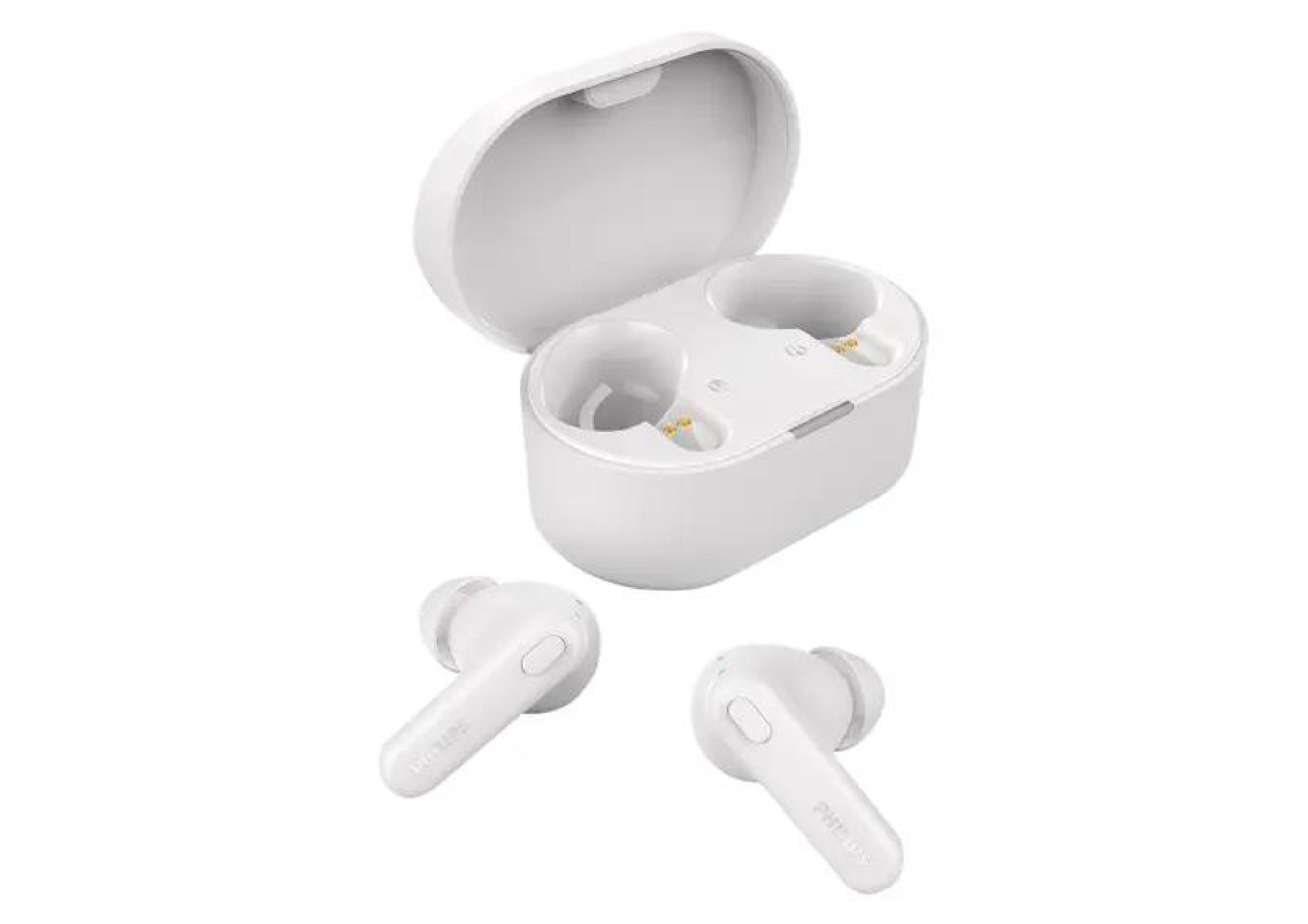 Fone de Ouvido Bluetooth Philips Intra-auricular - Branco