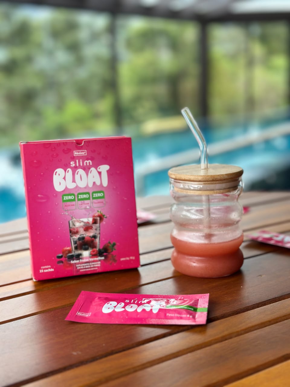 Slim Bloat- mix de fibras para desinchar