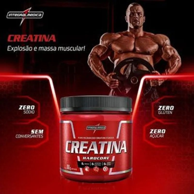 Creatina Integral medica