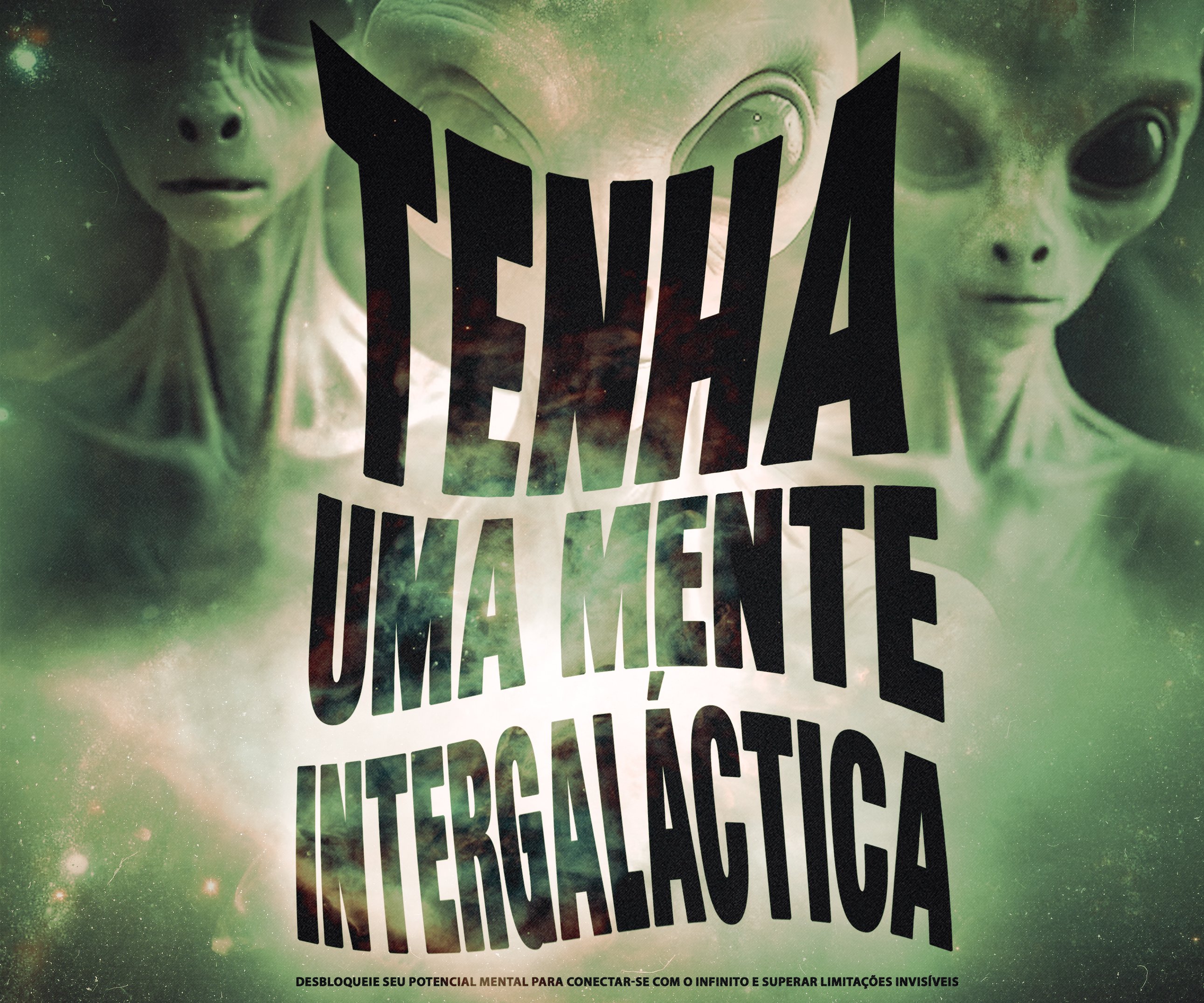 Tenha uma Mente Intergaláctica - Ebook