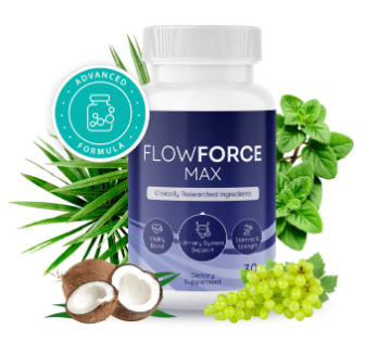 FLOW FORCE MAX CHEW CANDY - Doce Natural Mastigável / para Próstata