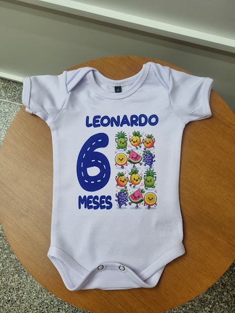 Body infantil personalizado