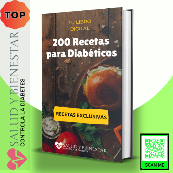 200 Recetas Para Diabéticos