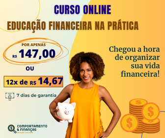 Curso educação financeira na prática