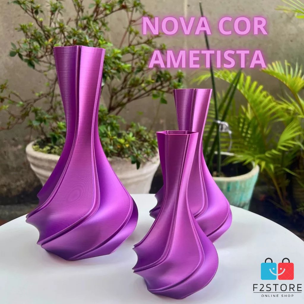 Vasos decorativos Geométrico 3d P/ Decoração Mesa Rack Sala Trabalho ambientes