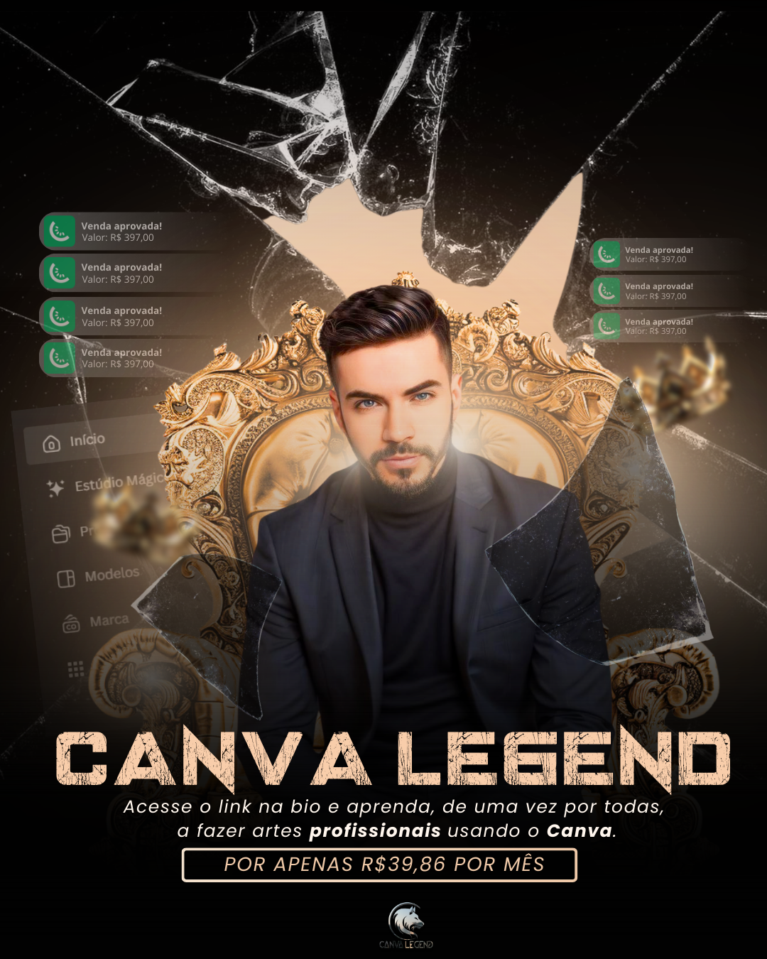 Curso Online de Canva - Canva Legend