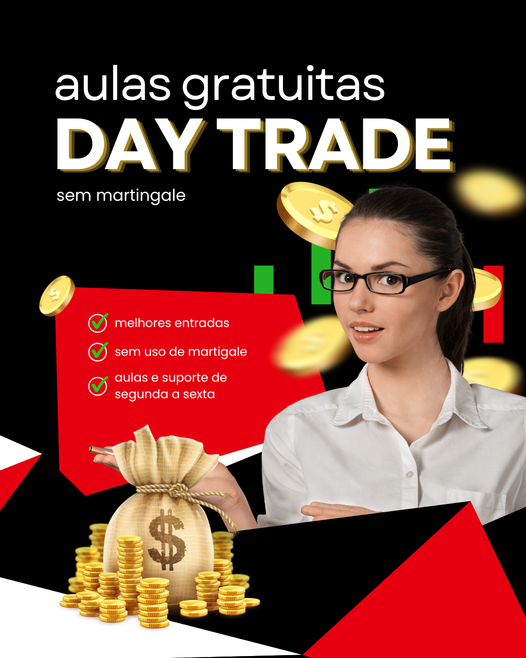 Aprenda a Operar no Mercado Financeiro de Graça!