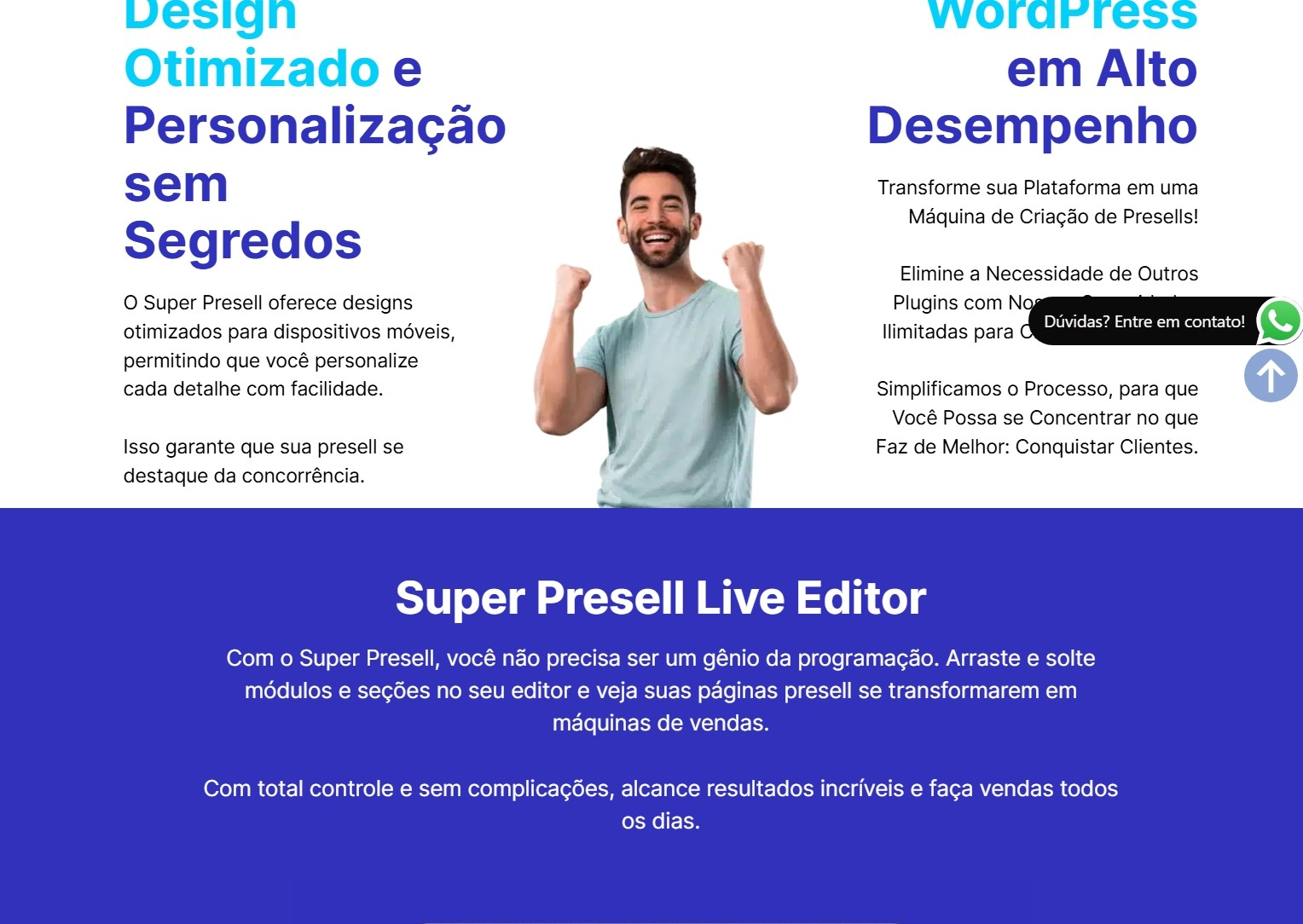 + de 100 Mil reais por mês com o Super Presell