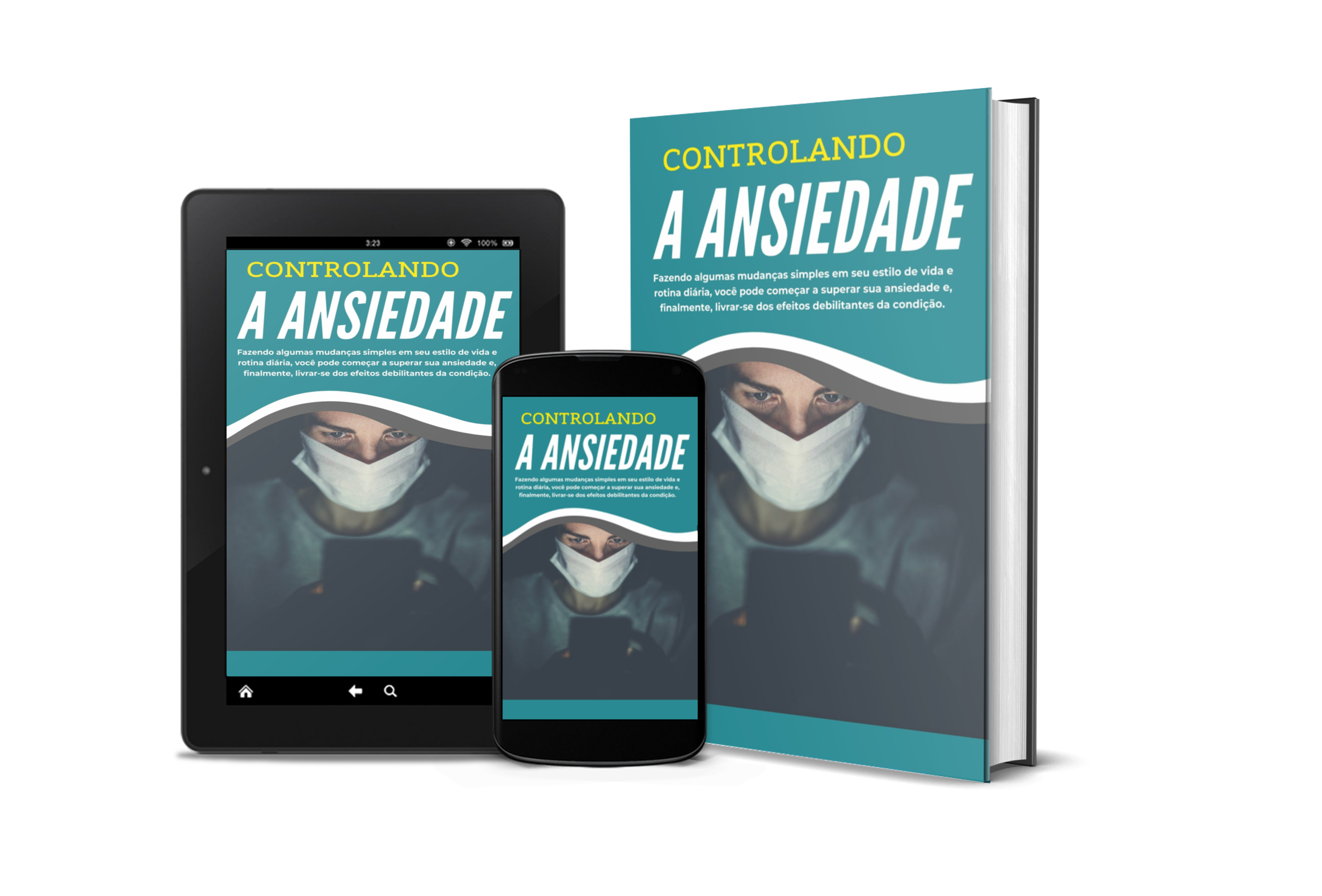 E-Book: Controlando a Ansiedade