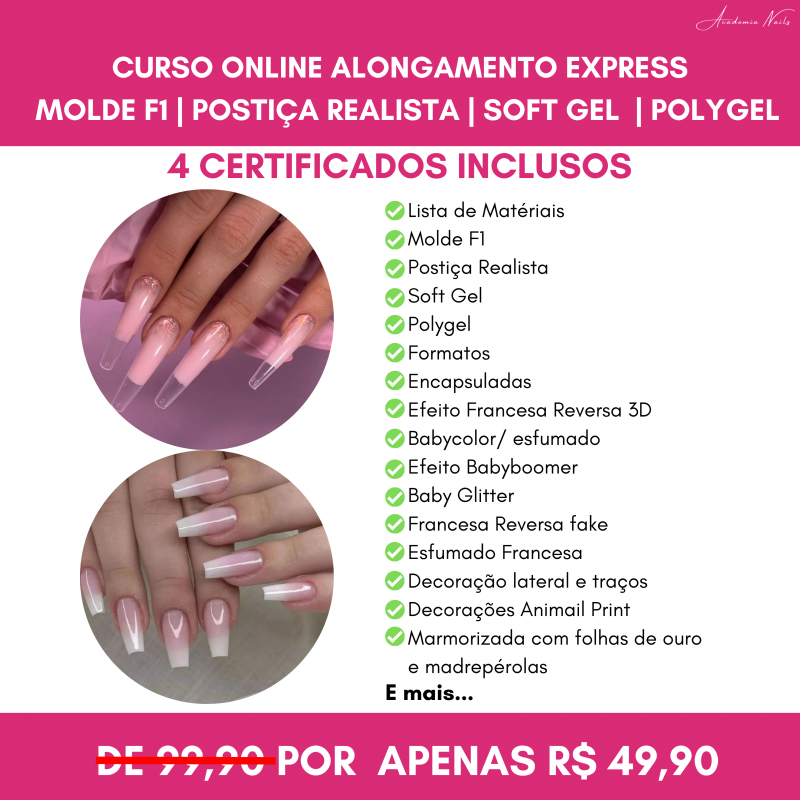 Curso Nail Designer