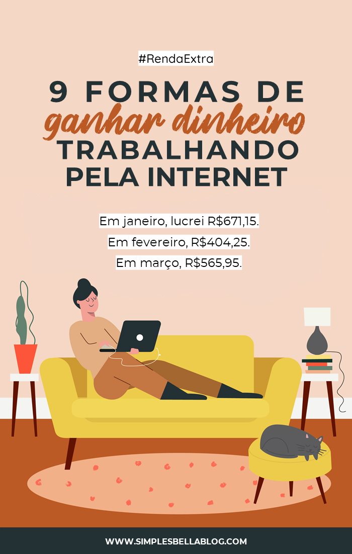 9 Métodos de ganhar uma Renda extra