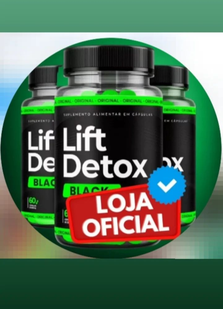 Lift Detox Black