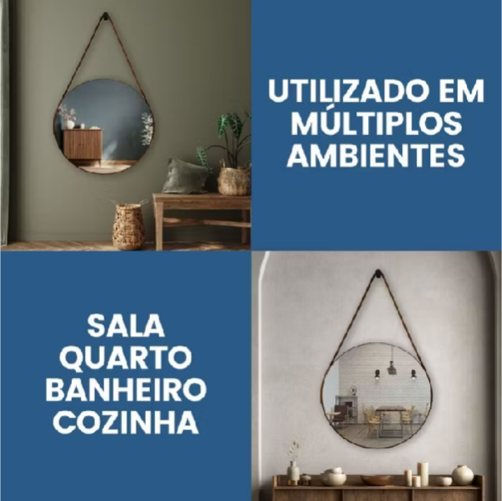 Espelho de decoração