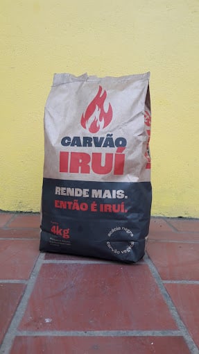 Distribuidora Carvão Irui em Porto Alegre - Carvão para Churrasco