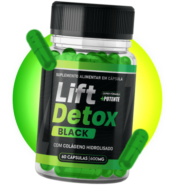 Produto para emagrecimento lift detox