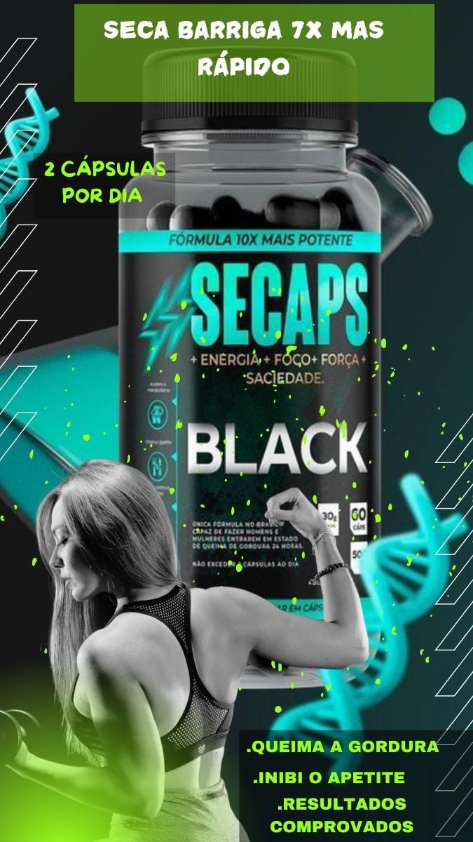 Secaps Black