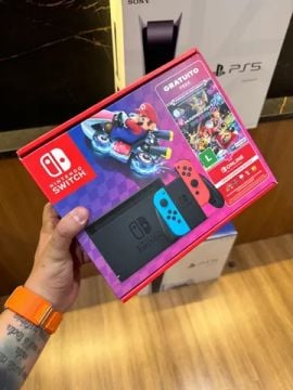 Nintendo, Console + Jogo Novo e lacrado!