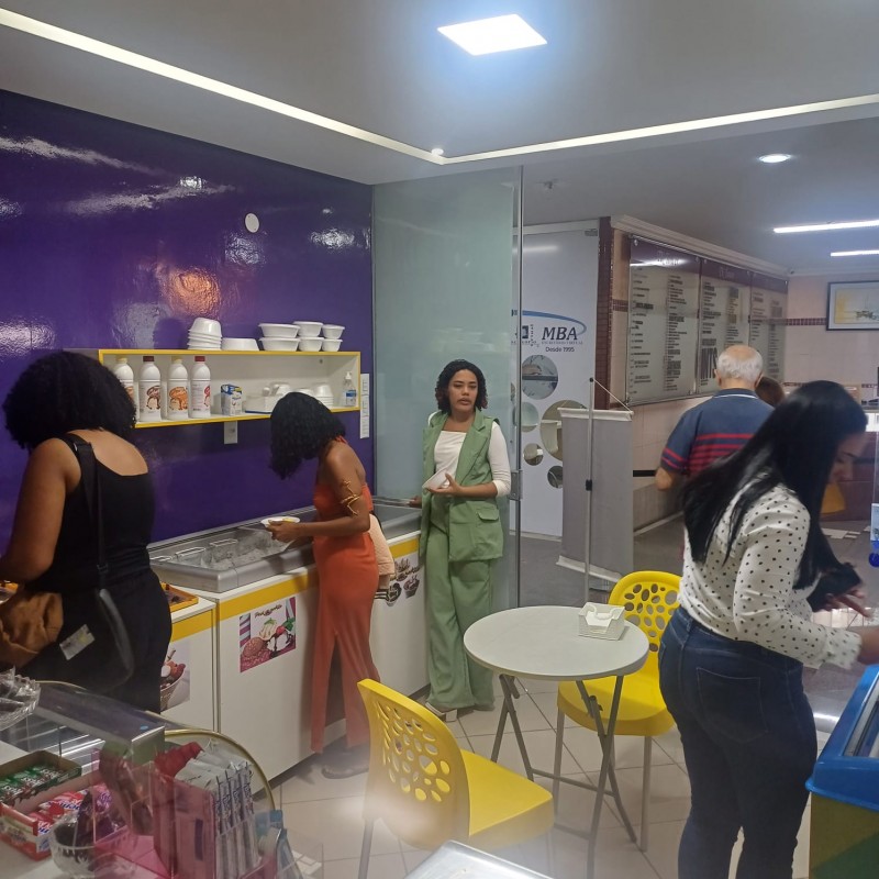 Passo loja de açaí e sorvete