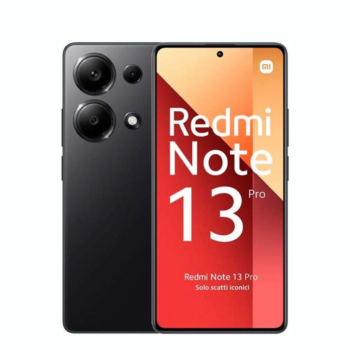 Xiaomi Redmi Note 13 256GB 8GB Ram Preto