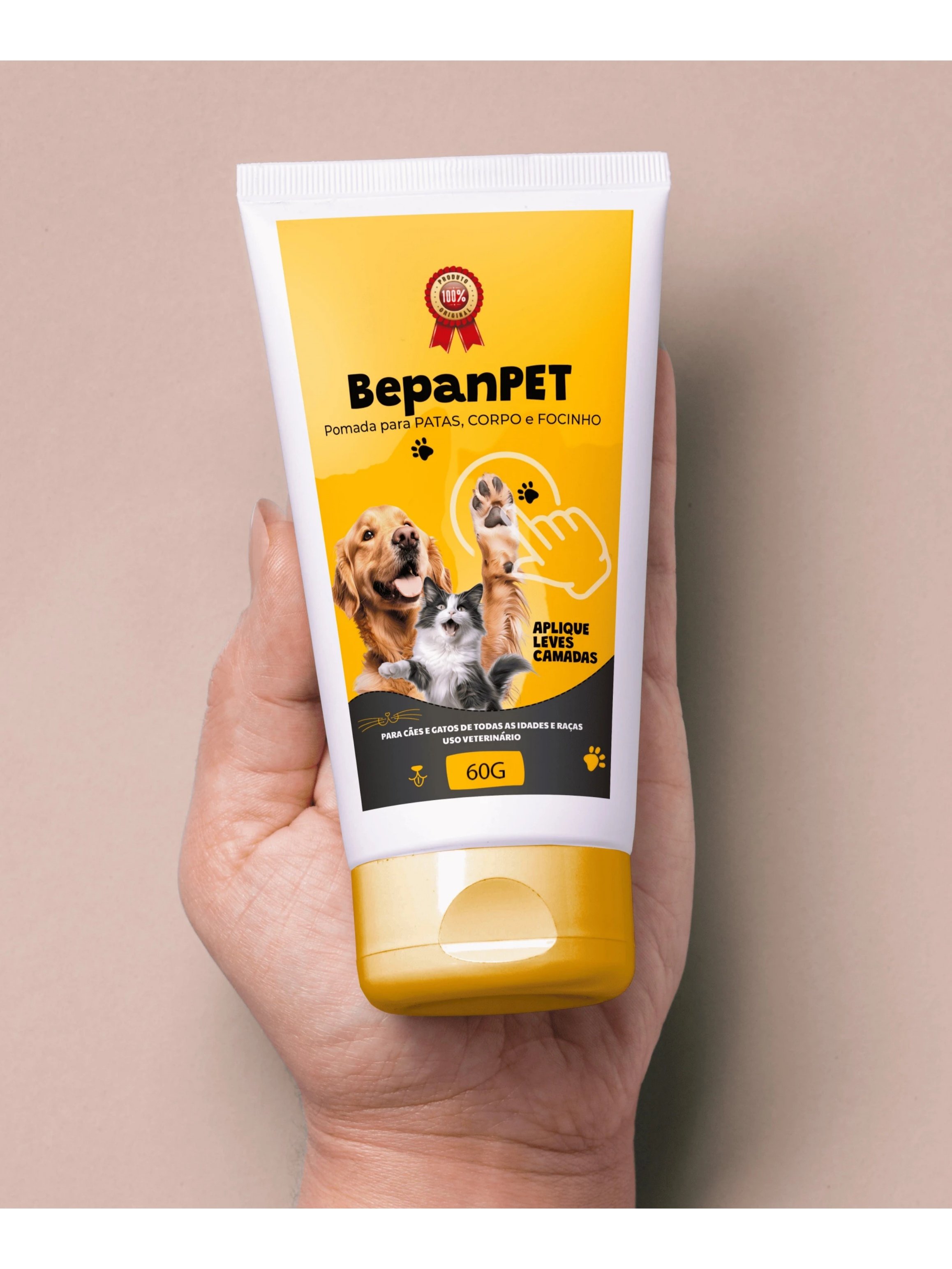 BepanPet Creme hidratante para Pets