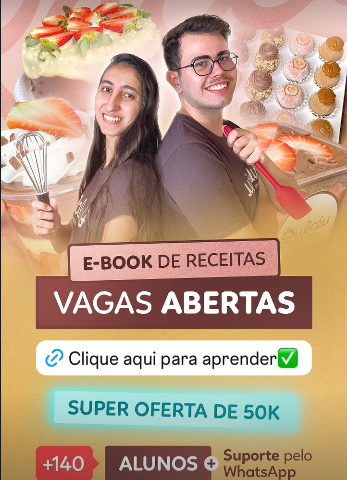 E-book Receitas Do Céu