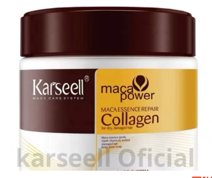 Karseell Collagen Tratamento Capilar 500g