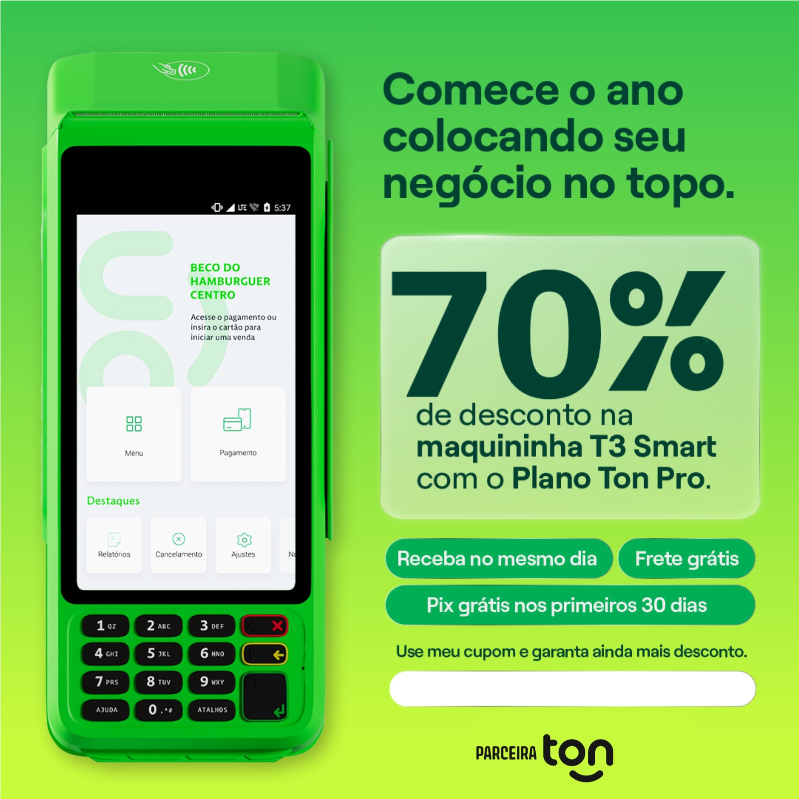 Ton t3 smart