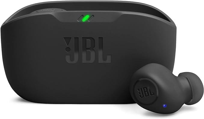 Fones de Ouvido JBL Wave Buds TWS - Preto