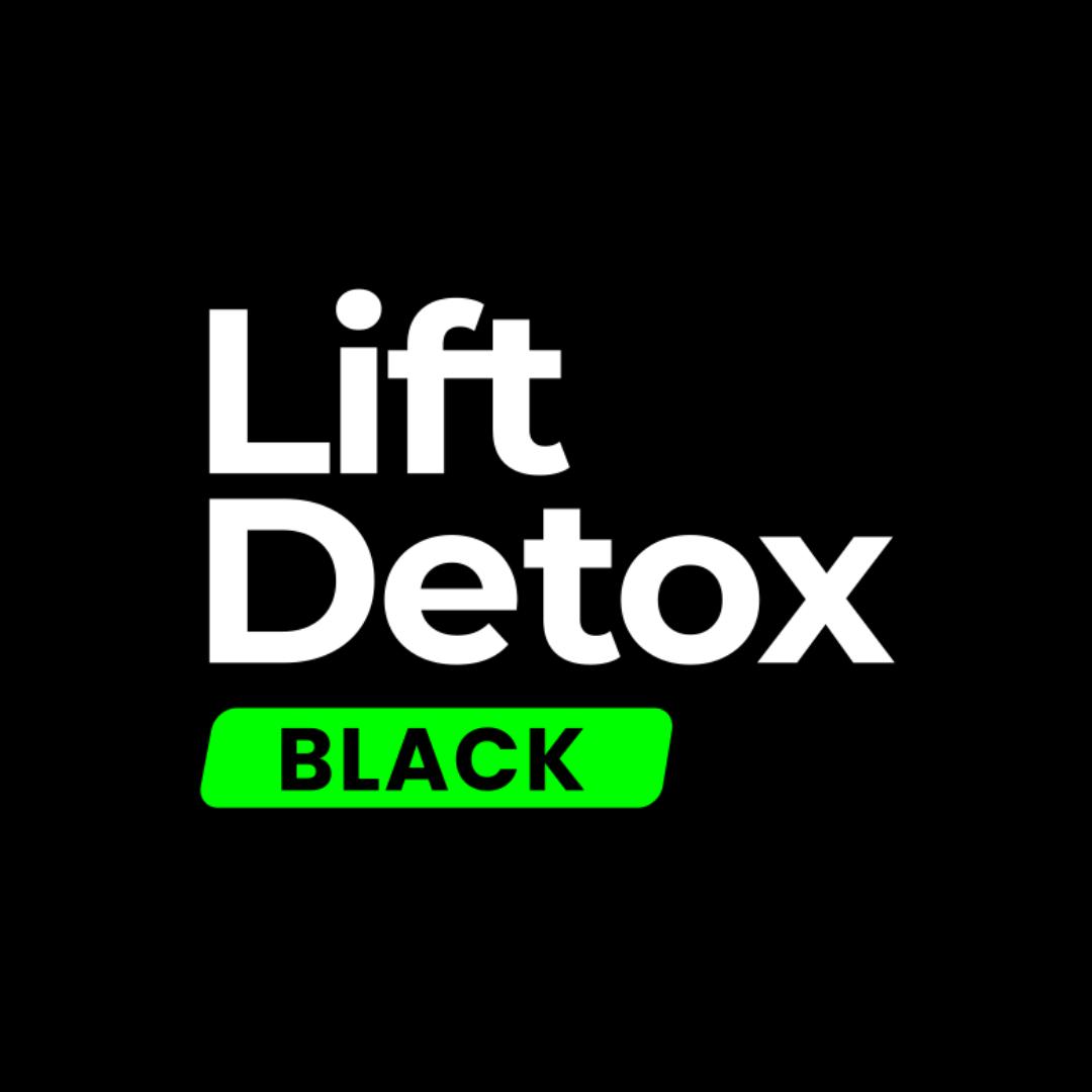 Lift detox black, emagrecimento 100%,compre 2,leve 3