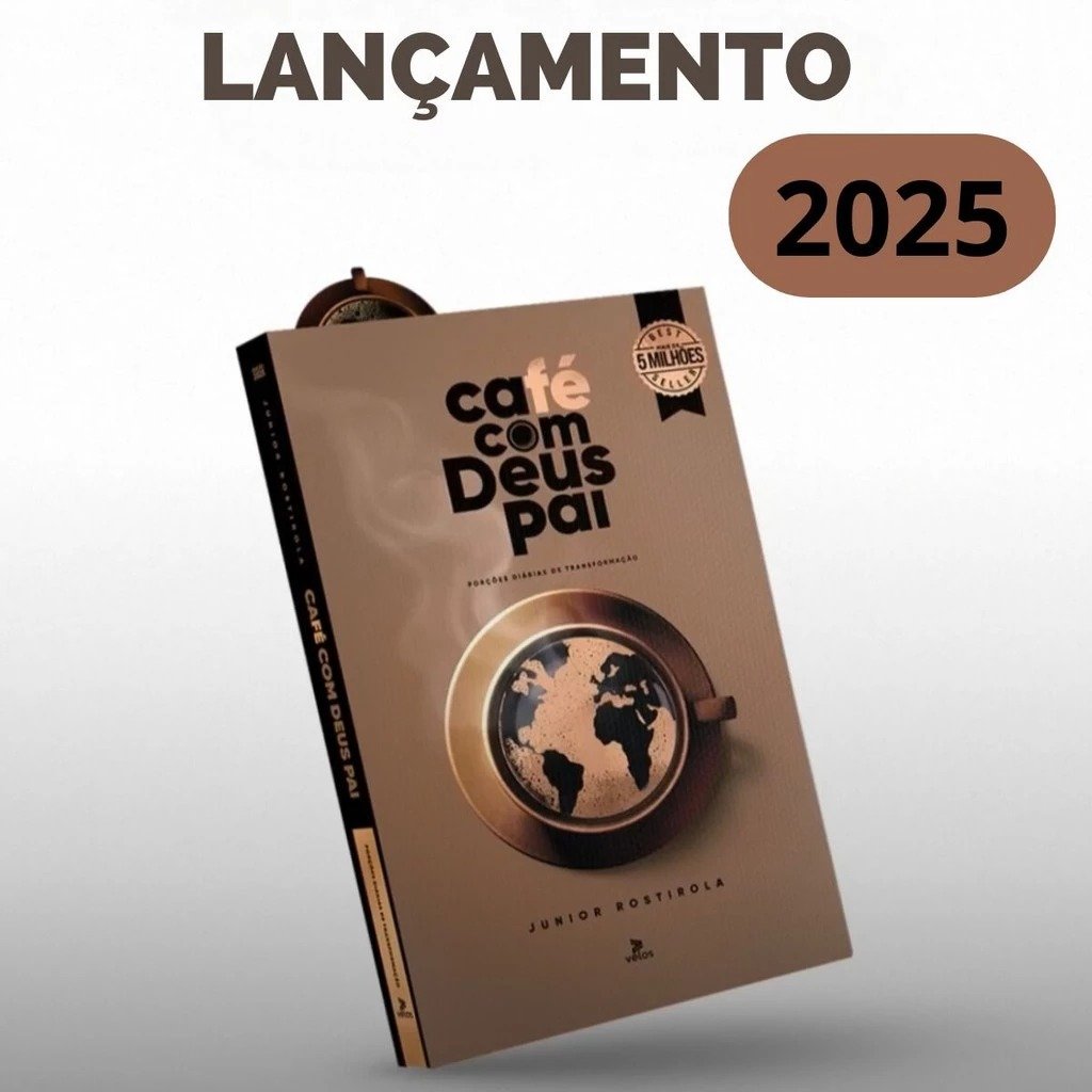 Café Com Deus Pai Junior Rostirola Porções Renovação 2025