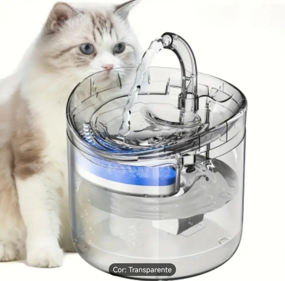 Dispensador de Água inteligente para Gatos