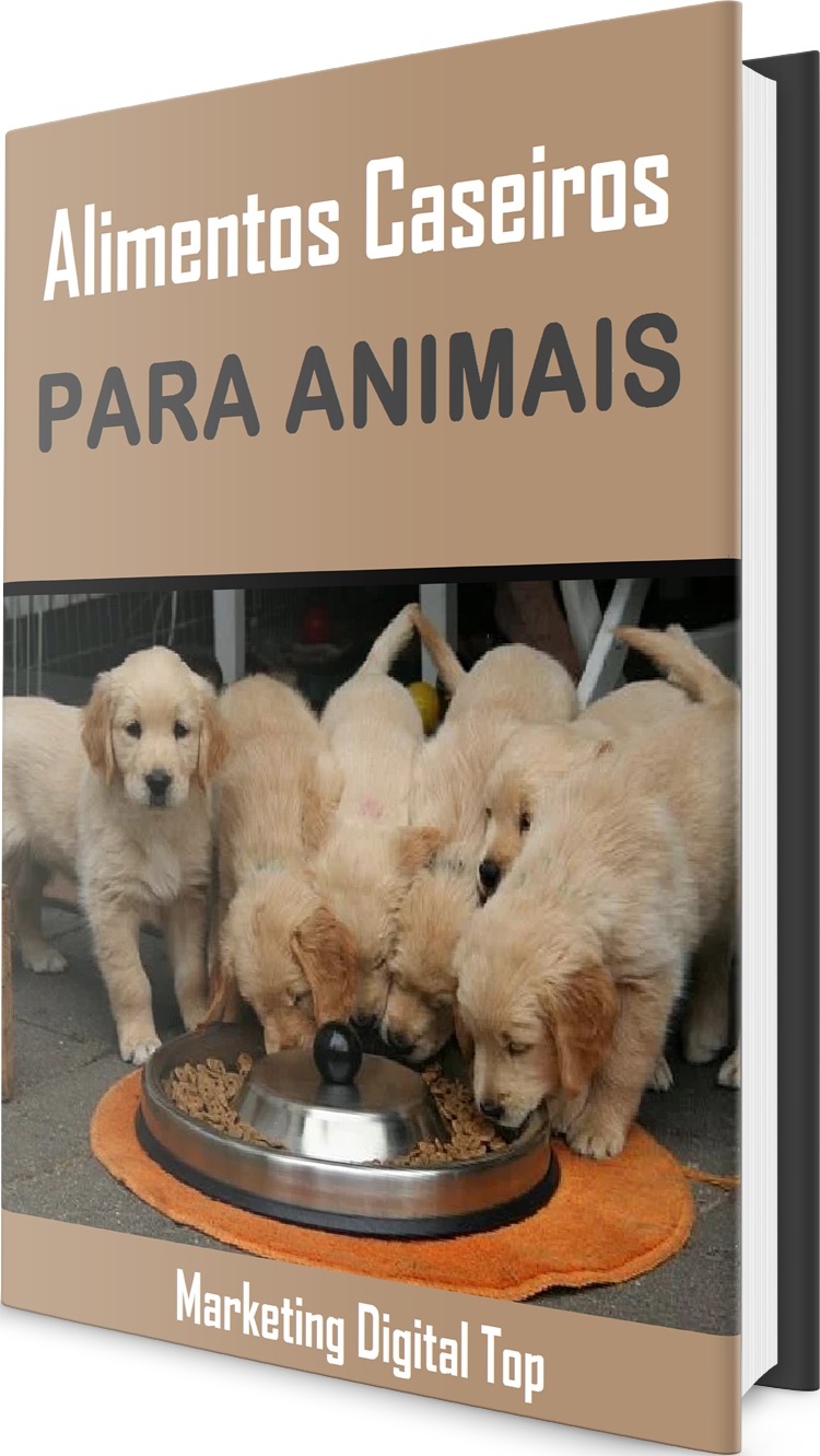 Ebook de comidas caseira para animais