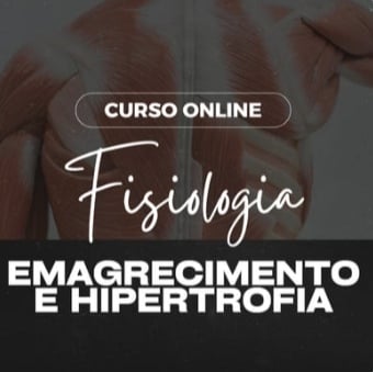 Curso online emagrecimento e hipertrofia