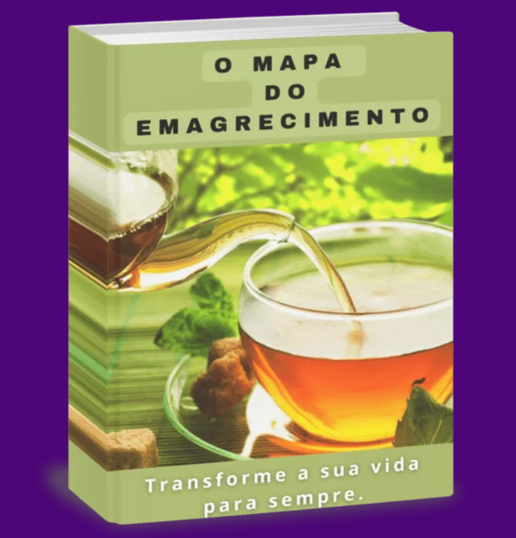 Receitas de chás para o emagrecimento