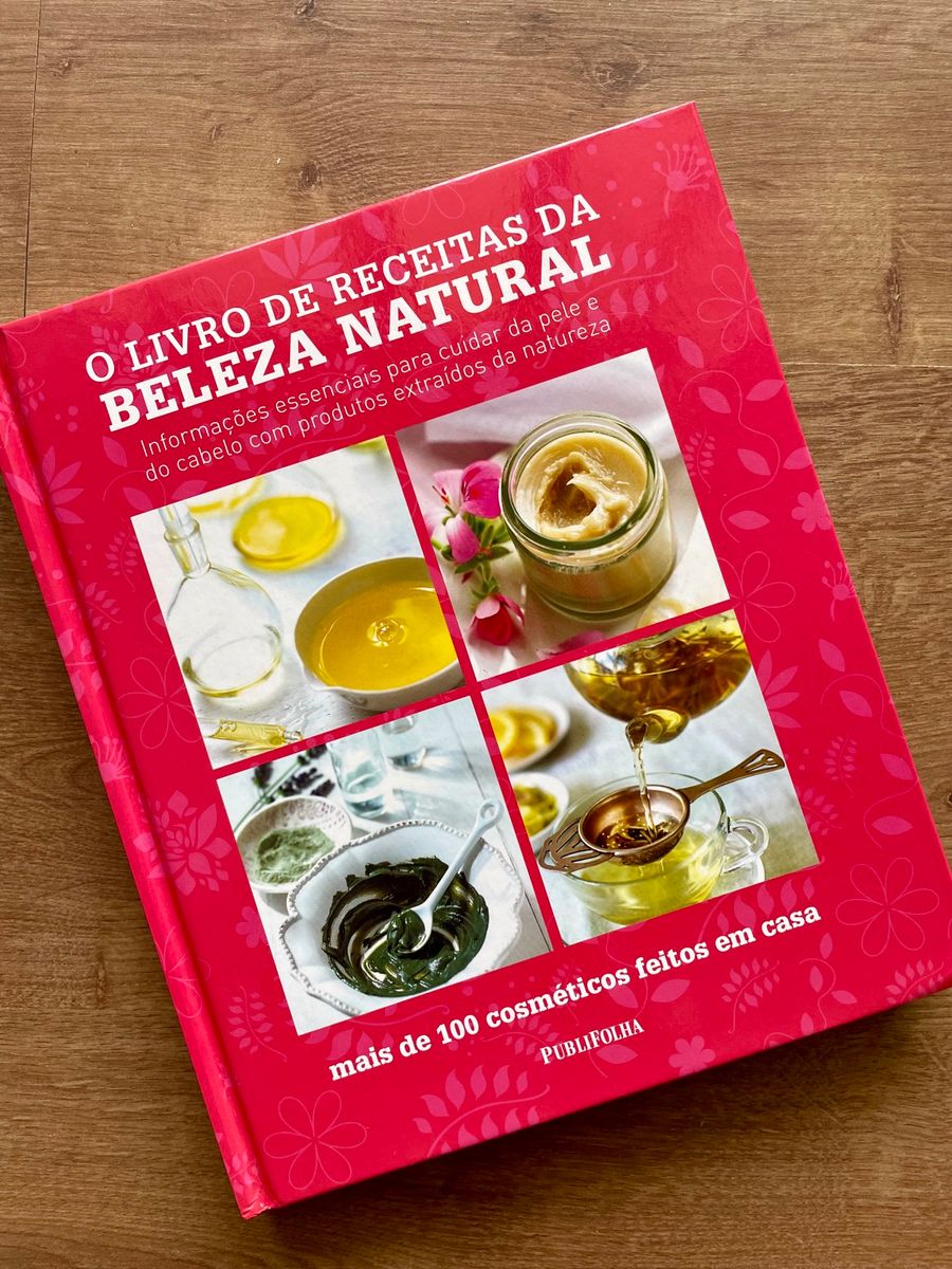 Livro de receitas da beleza natural