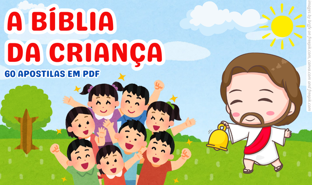 Ebook Infantil A Bíblia da Criança