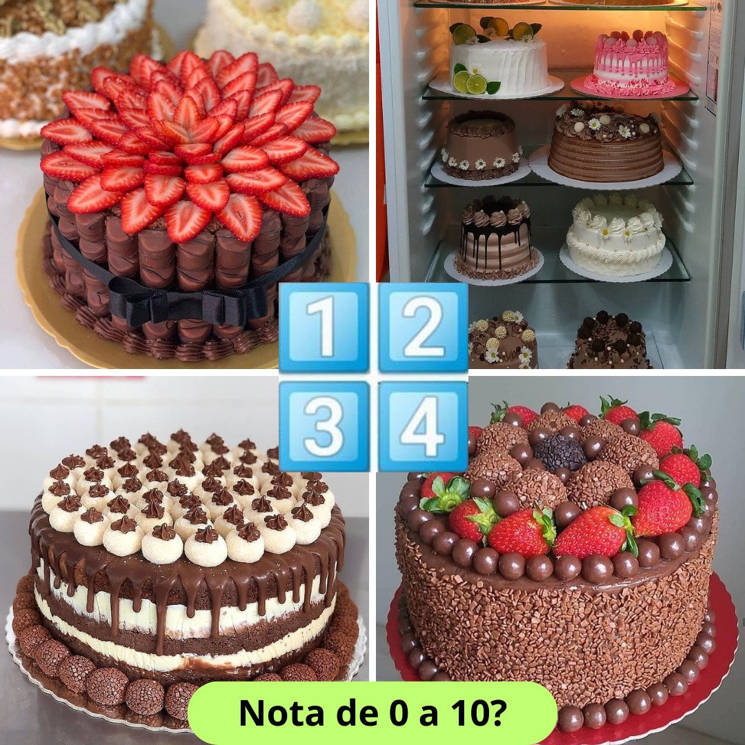 Receita de bolos maravilhoso